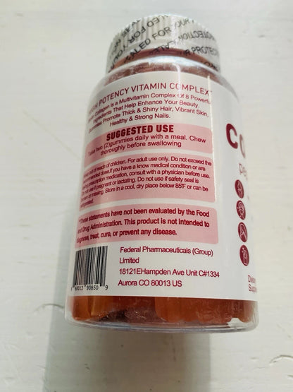 Beauty Collagen Gummies — Glow, Firm & Hydrate