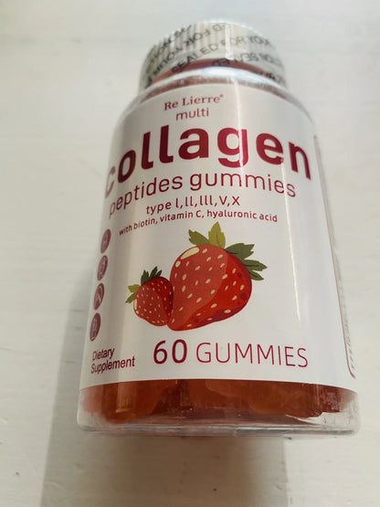 Beauty Collagen Gummies — Glow, Firm & Hydrate