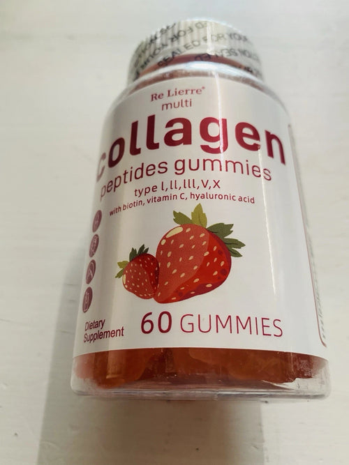 Beauty Collagen Gummies — Glow, Firm & Hydrate